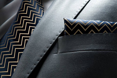 faux black leather jacket breast with tie and handkerchief - fashion stock pictures, royalty-free photos & images