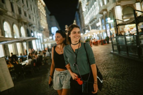 female friends in milano - fashion stock pictures, royalty-free photos & images