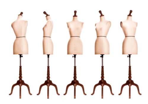 female mannequin torso - fashion stock pictures, royalty-free photos & images