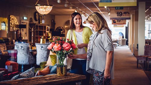 females working together - home decoration stock pictures, royalty-free photos & images