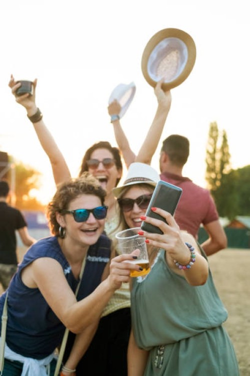 festival fun - concert stock pictures, royalty-free photos & images