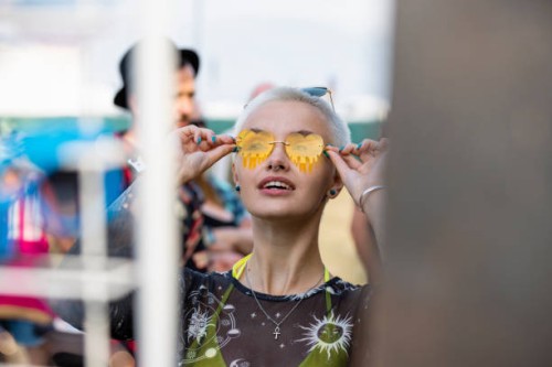 festival sunglasses - fashion stock pictures, royalty-free photos & images