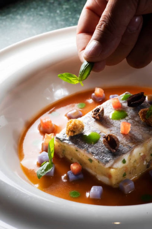 fine cooked sea food - food stock pictures, royalty-free photos & images