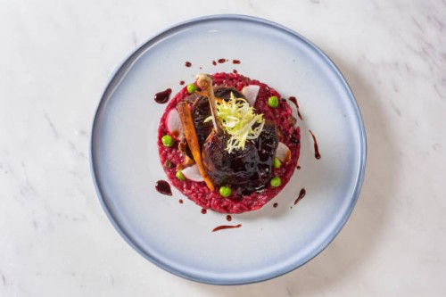 fine dining gourmet dish - food stock pictures, royalty-free photos & images