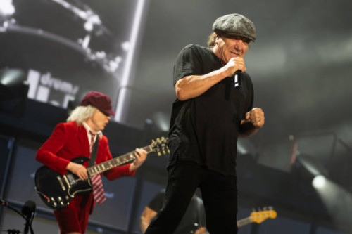 First AC/DC concert in Seville of the 'Power up Tour 2024' First performances of the first AC/DC concert at the Olympic Stadium in Seville. On May 29...