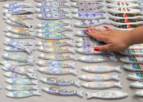 fish of porcelain - nails art stock pictures, royalty-free photos & images