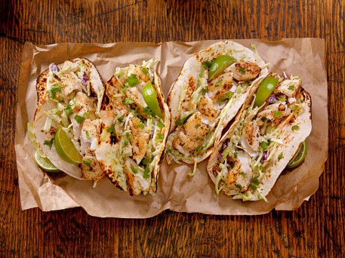 fish tacos - junk food stock pictures, royalty-free photos & images