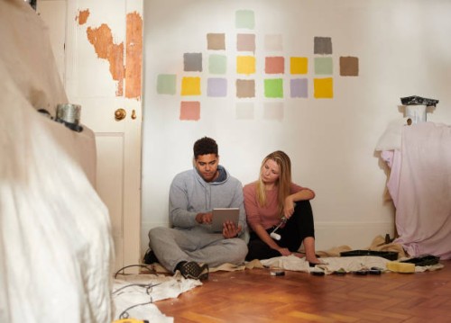 fixer upper - home decoration stock pictures, royalty-free photos & images