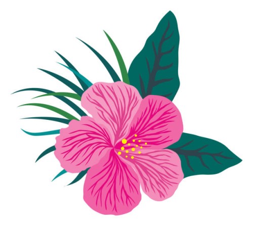 flower - garden decoration stock illustrations