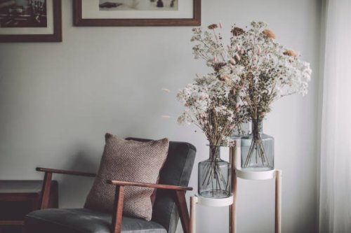 flower arrangement - home decoration stock pictures, royalty-free photos & images