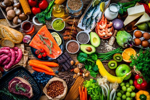 food and drink background - food stock pictures, royalty-free photos & images