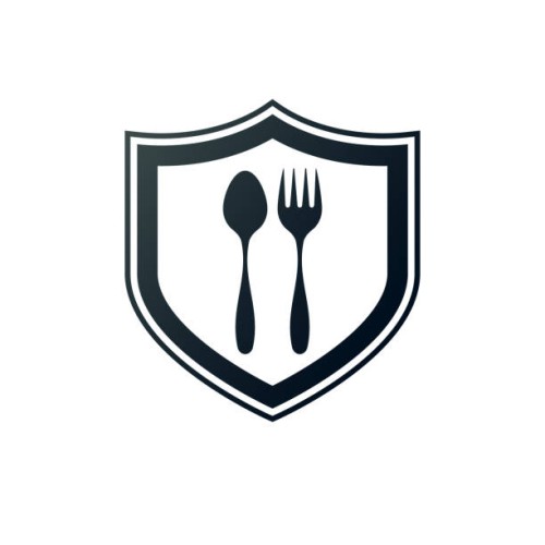 food protection - food stock illustrations