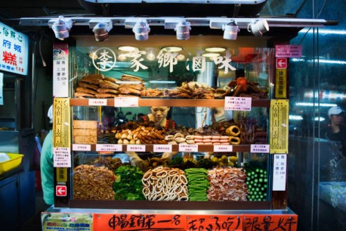food stall in taiwan - junk food stock pictures, royalty-free photos & images