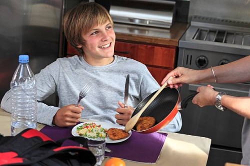france, young boy eating - junk food stock pictures, royalty-free photos & images