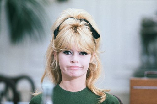 French Actress Brigitte Bardot