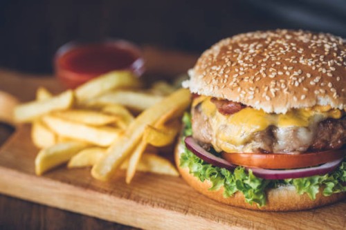fresh tasty burger - food stock pictures, royalty-free photos & images