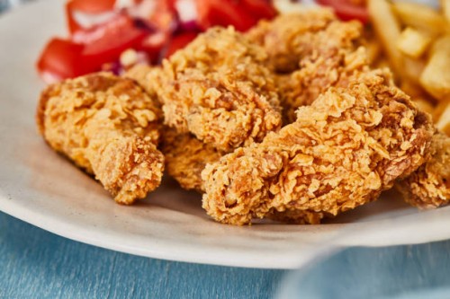 fried chicken food - junk food stock pictures, royalty-free photos & images