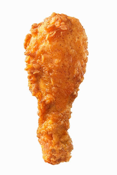 fried chicken leg - junk food stock pictures, royalty-free photos & images