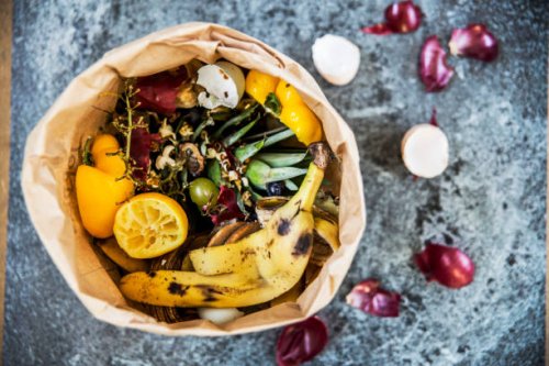 fruit and vegetable scraps - food stock pictures, royalty-free photos & images