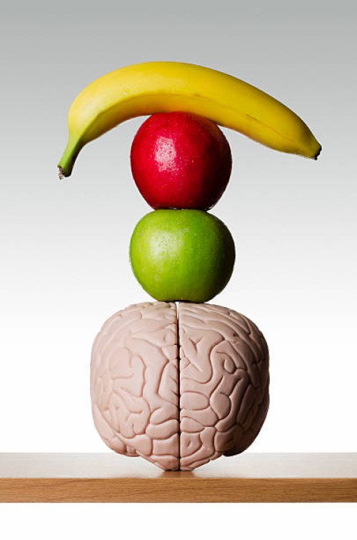 fruit on the brain - food stock pictures, royalty-free photos & images