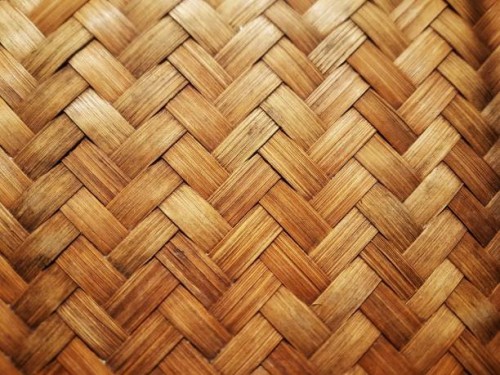 full frame shot of woven bamboo handmade - home decoration stock pictures, royalty-free photos & images