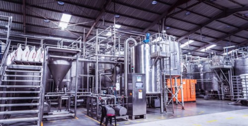 fully automated dairy factory in africa - food stock pictures, royalty-free photos & images