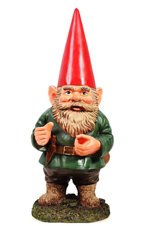 garden gnome - garden decoration stock pictures, royalty-free photos & images