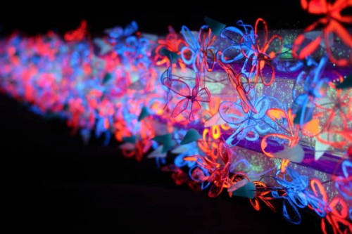 garden in the dark - garden decoration stock pictures, royalty-free photos & images