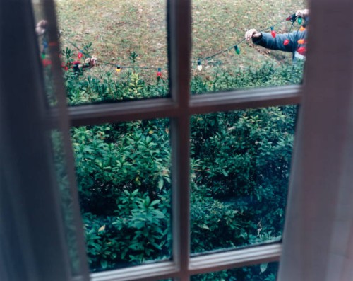 garden lights outside window - garden decoration stock pictures, royalty-free photos & images