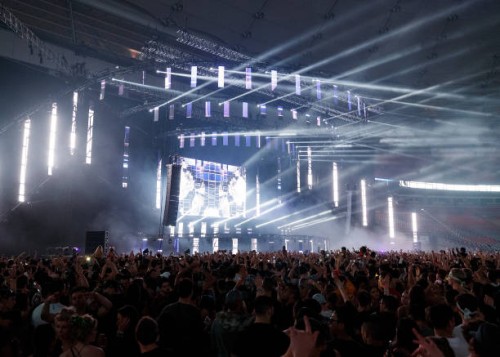 General view of atmosphere during day 2 of Contact Winter Music Festival 2017 at BC Place on December 27, 2017 in Vancouver, Canada.