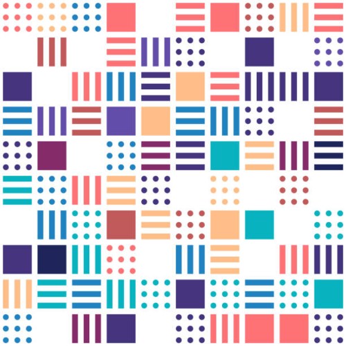 geometric ethnic oriental pattern traditional design - fashion stock illustrations