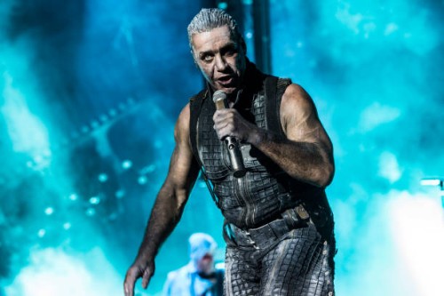 German rock band Rammstein performs live on stage at Gods Of Metal 2016. Monza June 2nd, 2016