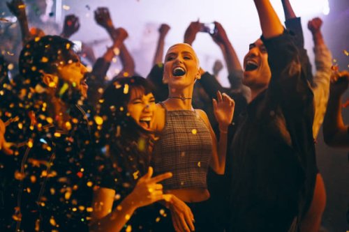 get wild and live a little - concert stock pictures, royalty-free photos & images