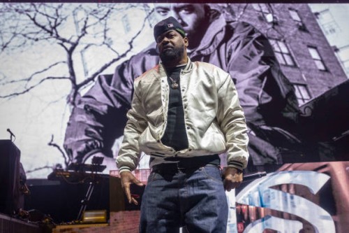 Ghostface Killah of the Wu-Tang Clan performs at Avicii Arena on June 2, 2023 in Stockholm, Sweden.