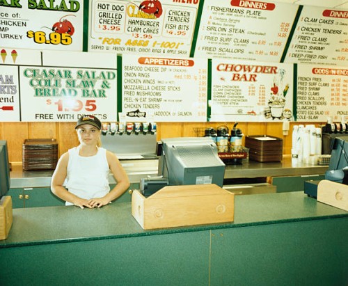 girl in fast food restaurant - junk food stock pictures, royalty-free photos & images