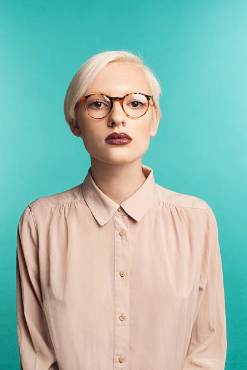 girl in sunglasses - fashion stock pictures, royalty-free photos & images