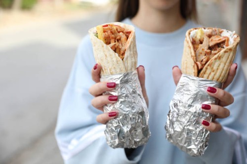 giros - junk food stock pictures, royalty-free photos & images