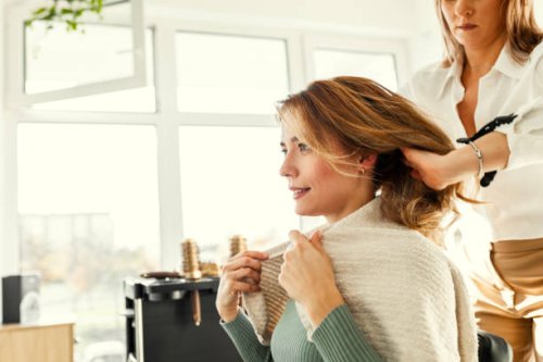 glamorous transformation - hairstyle stock pictures, royalty-free photos & images