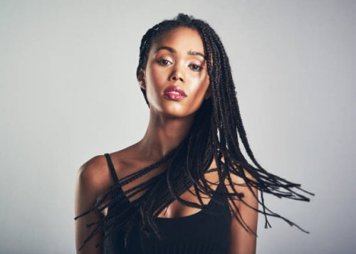 go for the hairstyle - hairstyle stock pictures, royalty-free photos & images