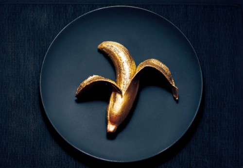 gold banana - food photos et images de collection
