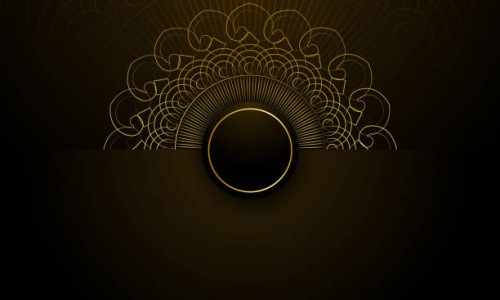 gold black background design vector stock illustration - fashion stock illustrations