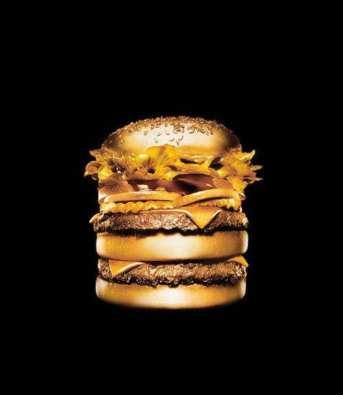 gold burger - junk food stock pictures, royalty-free photos & images