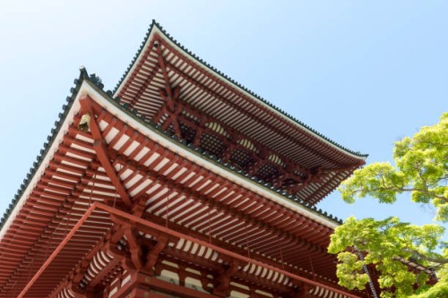 great pagoda of peace, naritasan temple, narita, japan - garden decoration stock pictures, royalty-free photos & images