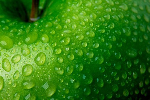 green apple detail - food stock pictures, royalty-free photos & images