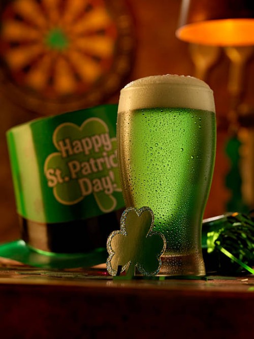 green beer - home decoration stock pictures, royalty-free photos & images
