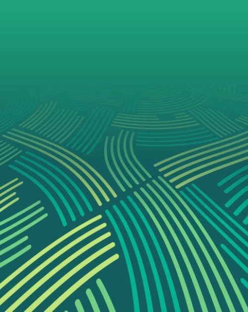 green farm fields abstract background - food stock illustrations