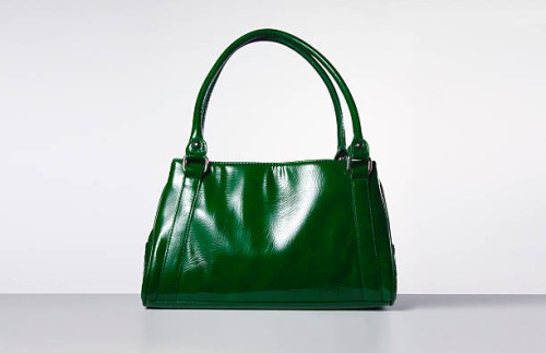 green handbag - fashion stock pictures, royalty-free photos & images