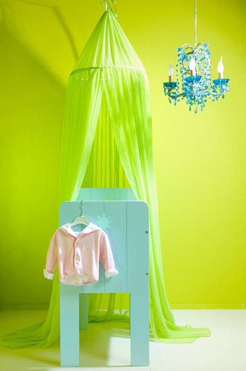 green nursery - home decoration stock pictures, royalty-free photos & images