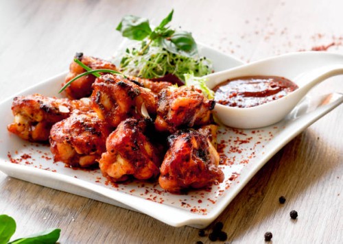 grilled chicken wings - food stock pictures, royalty-free photos & images