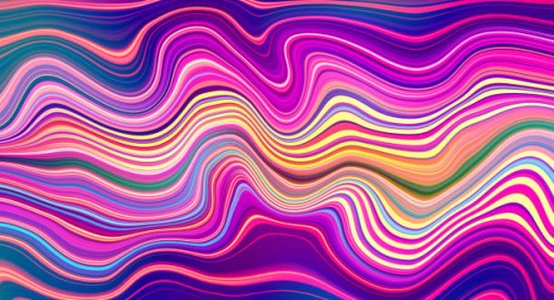 groovy wave pattern - fashion stock pictures, royalty-free photos & images